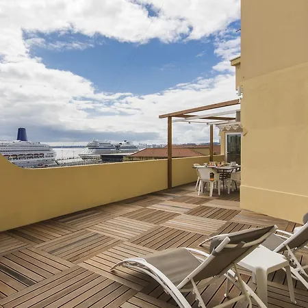 Apartment Spectacular Terrace View Of Tagus *