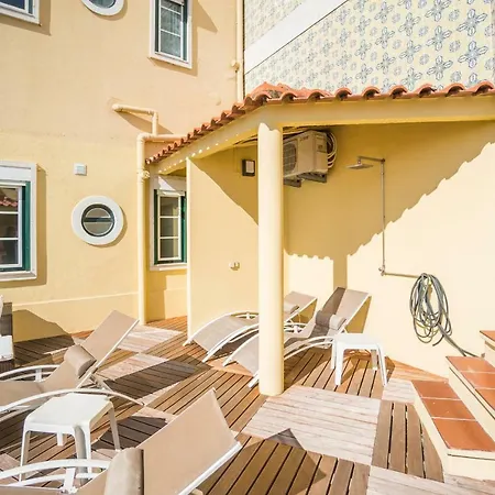 Apartment Spectacular Terrace View Of Tagus Lisbon