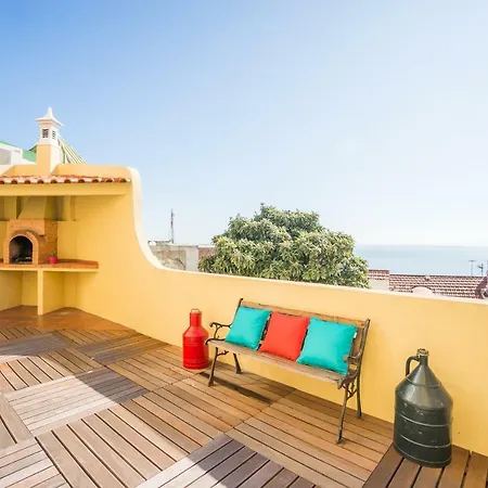Apartment Spectacular Terrace View Of Tagus