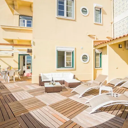 Apartment Spectacular Terrace View Of Tagus Lisbon