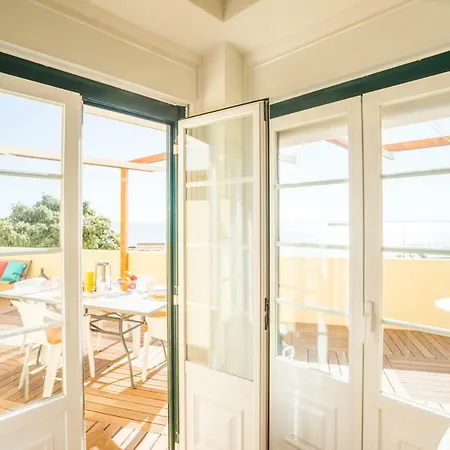 Apartment Spectacular Terrace View Of Tagus