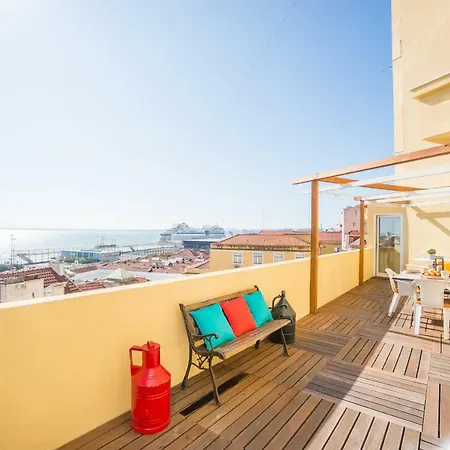 Appartement Spectacular Terrace View Of Tagus