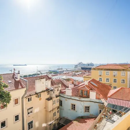 Spectacular Terrace View Of Tagus