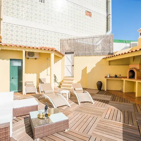 Appartement Spectacular Terrace View Of Tagus Lisboa